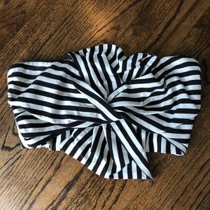 Lovers and Friends strapless top